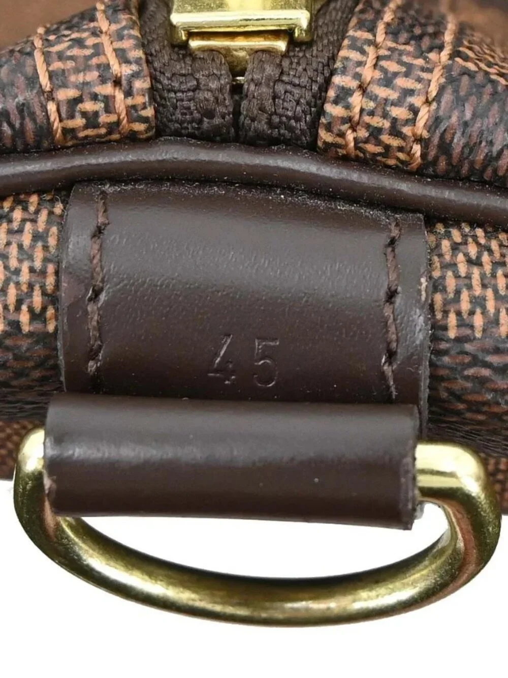 Louis Vuitton Damier Keepall Bandouliere 45 Duffle Bag N41428 MB5104 168463